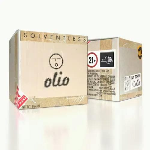 Strawgrease Willy Cold Cure Live Rosin Concentrate 1g - Olio