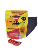 Loosies Fruiti Punch Gummie | 100mg THC | 20mg CBG | 20mg CBD