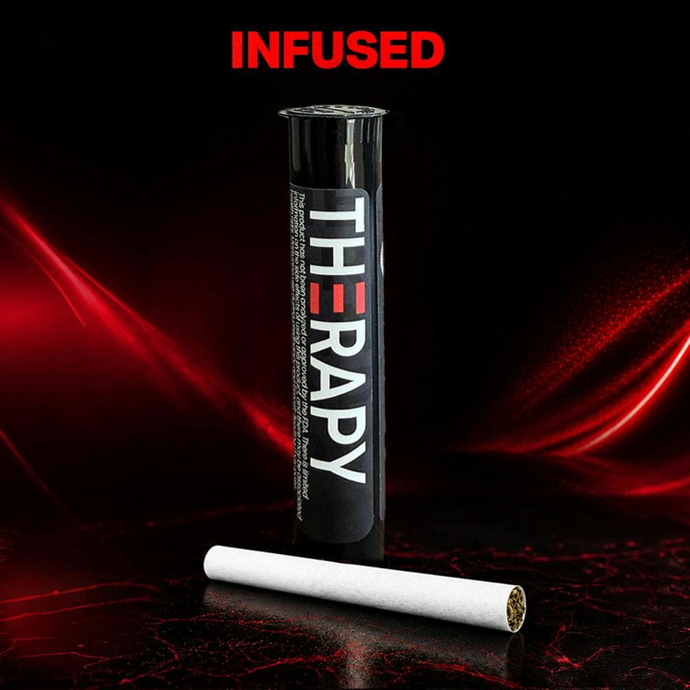 Trainwreck • Infused Pre-roll • .75g - Therapy | Treehouse Cannabis