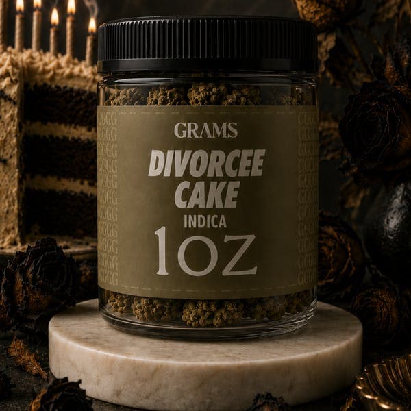 Divorcee Cake 28g - Grams