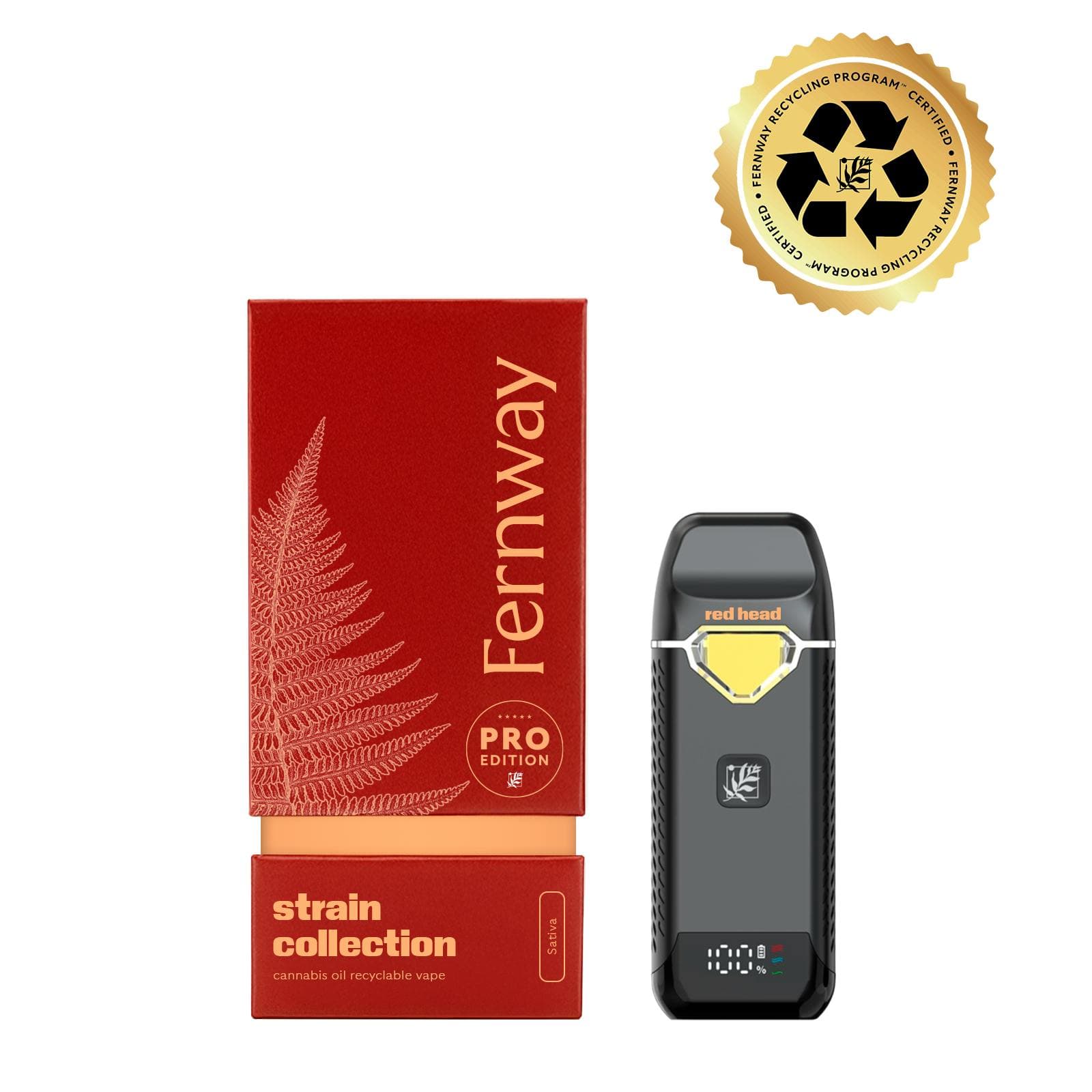 product image Red Headed Stranger • T-pro Disposable Vape • 2G