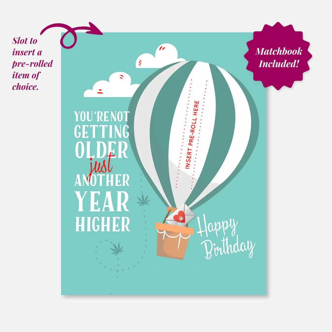 product image for Another Year Higher Birthday Card