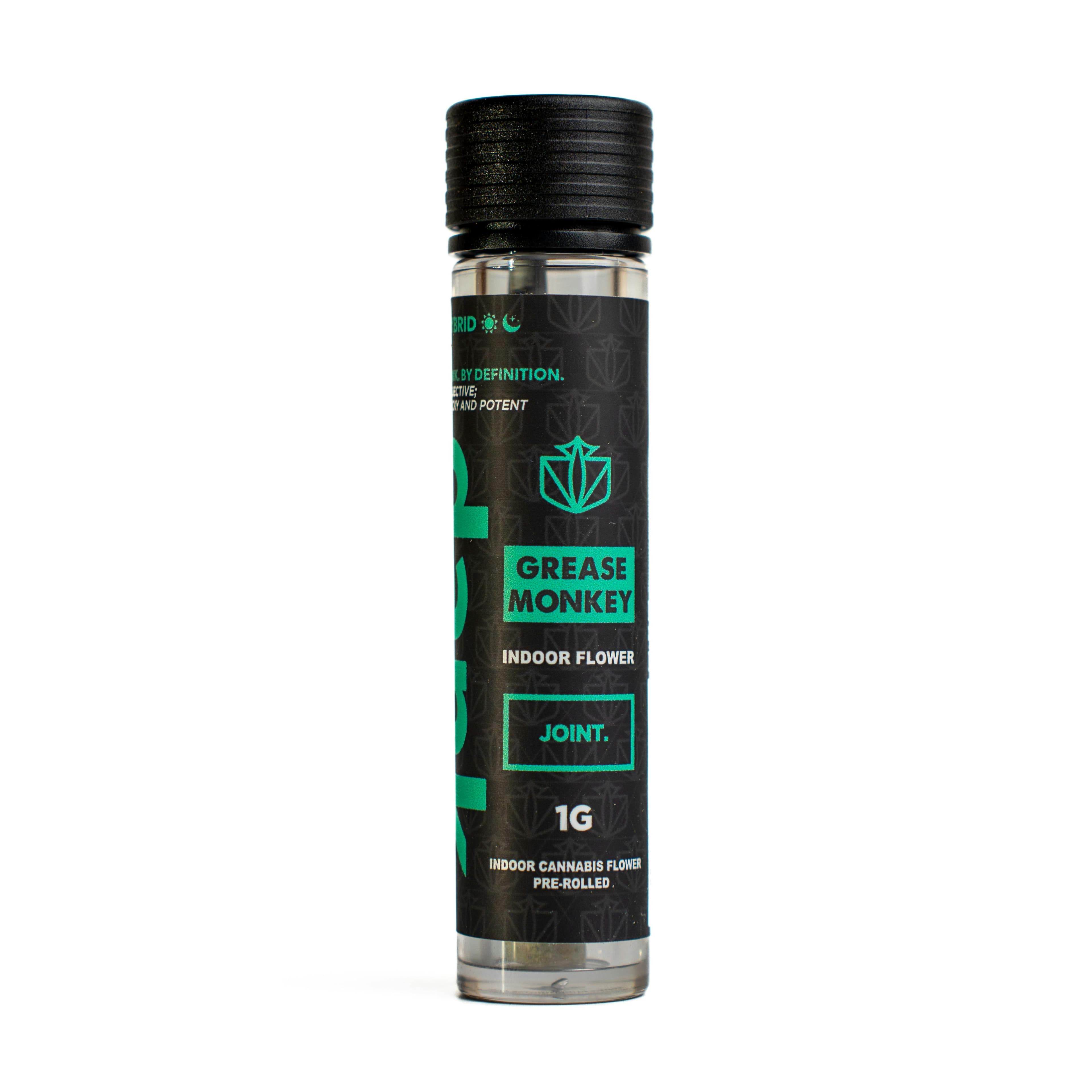 GREASE MONKEY 1G PRE-ROLL JOINT - Dank By Definition.