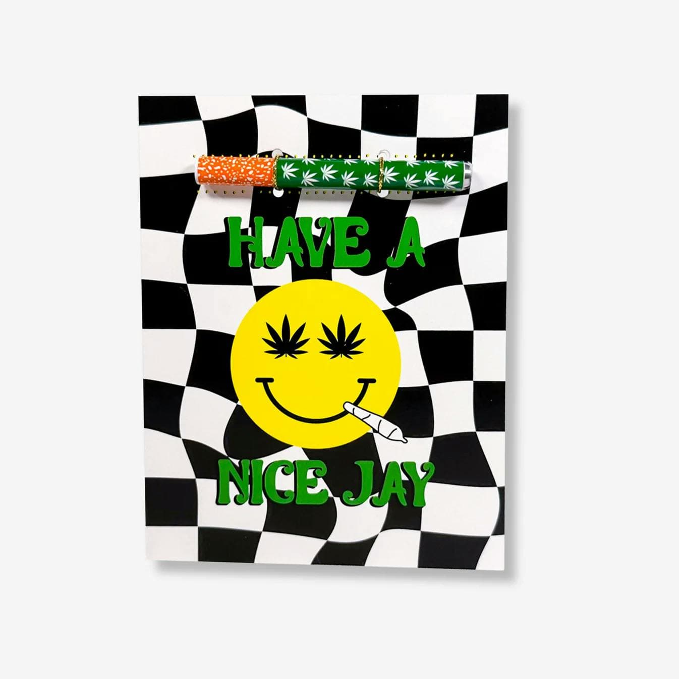product image for Have a Nice Jay greeting card w/ One Hitter