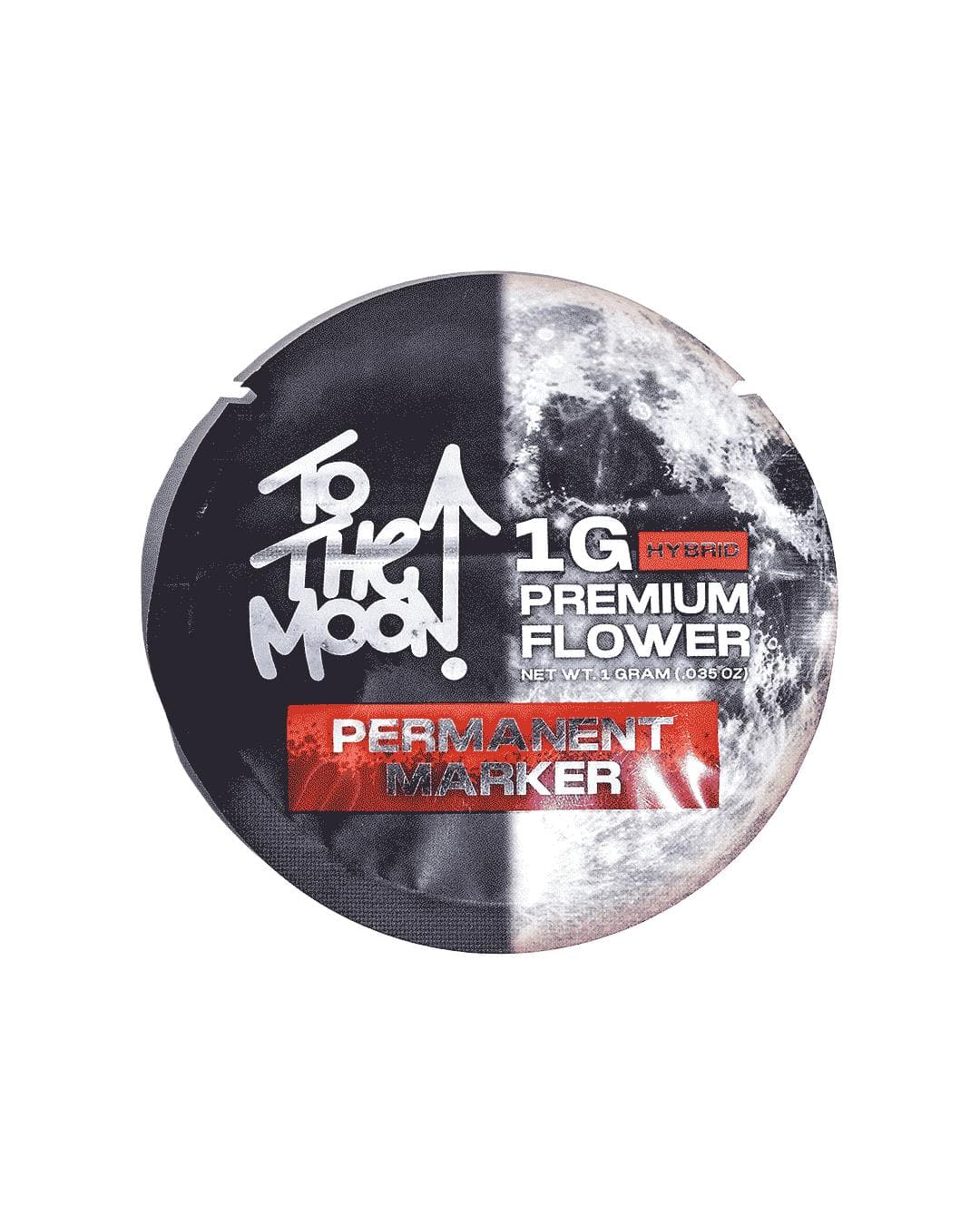 Permanent Marker - Premium Smalls - 1g - To The Moon | Treehouse Cannabis