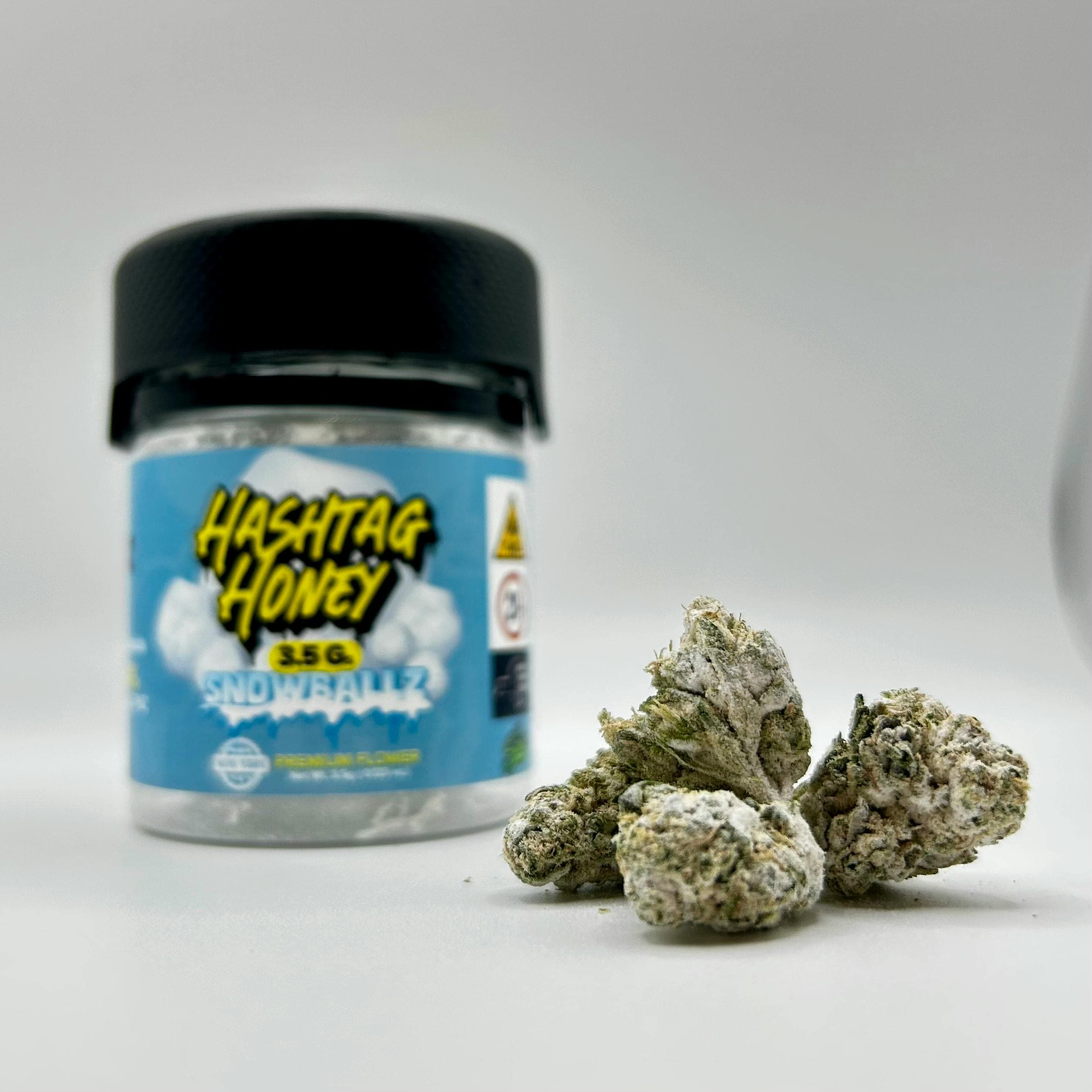 Tropicana Cookies Snowballz | Infused Flower | 3.5g by | Buy