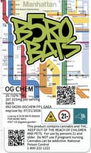 OG Chem dog | Pre Roll | 1g