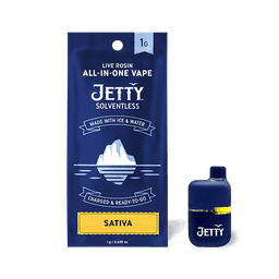 Big Bad Wolf  Solventless Live Rosin | Disposable | 1g