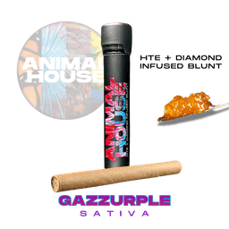 Gazzurple | infused Blunt | 1.5g