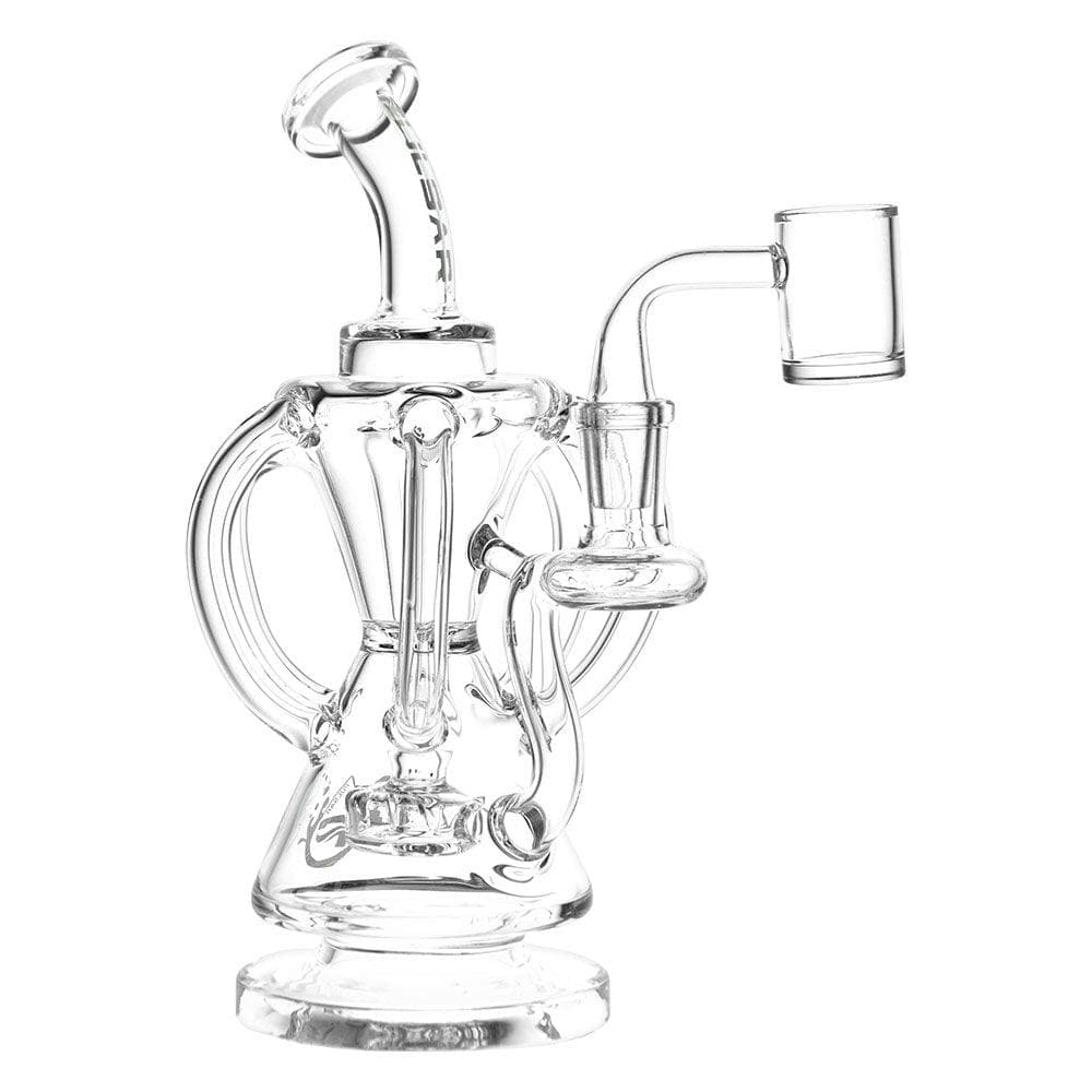 Pulsar Six-Arm Recycler Rig - 8" / 14mm F / Clear - 