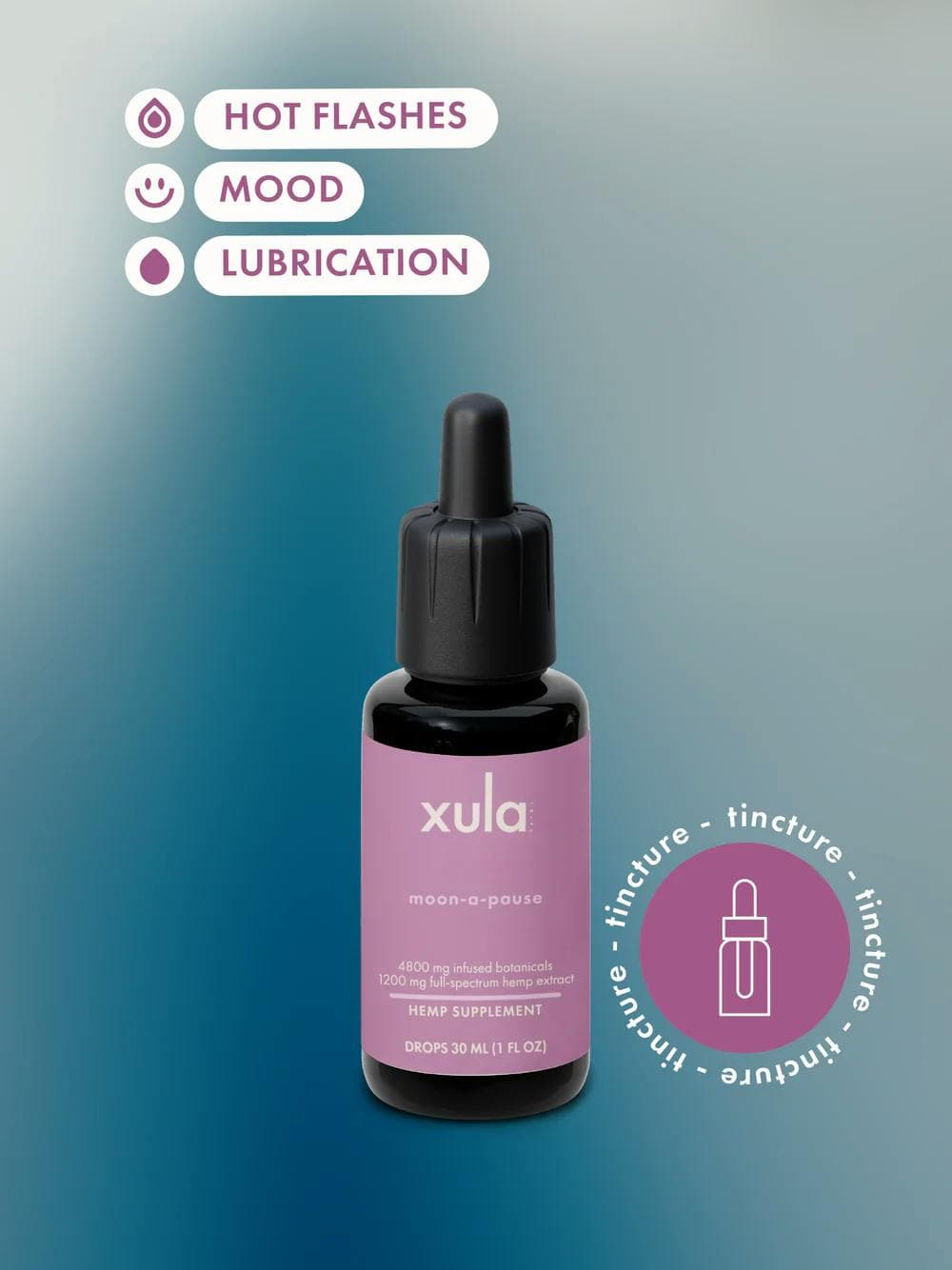 Moon-a-pause • 1050mg CBD • 150mg CBG - Xula Herbs | Treehouse Cannabis