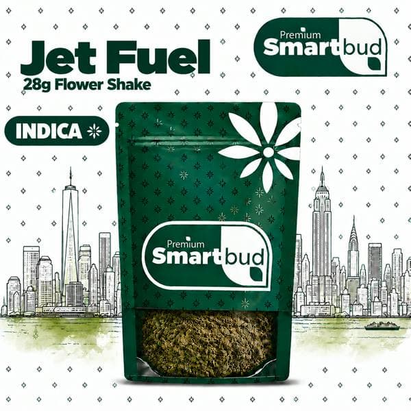 Jet Fuel Gelato • Pre-Ground Flower • 28g - SmartBud | Treehouse Cannabis