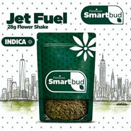 Jet Fuel Gelato | Pre-Ground Flower | 28g