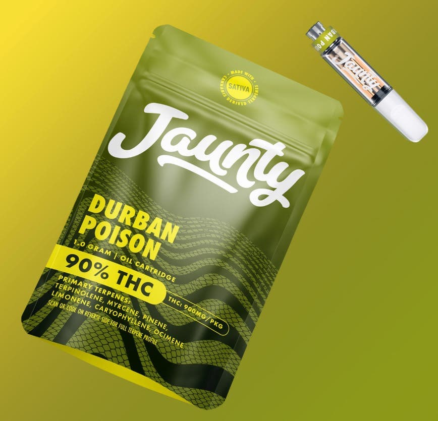 product image for Durban Poison Cartridge 1g