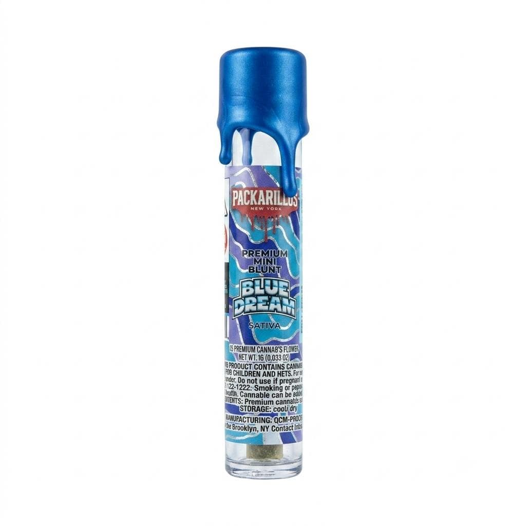 product image for Blue Dream Packarillo Infused Mini Blunt 1g