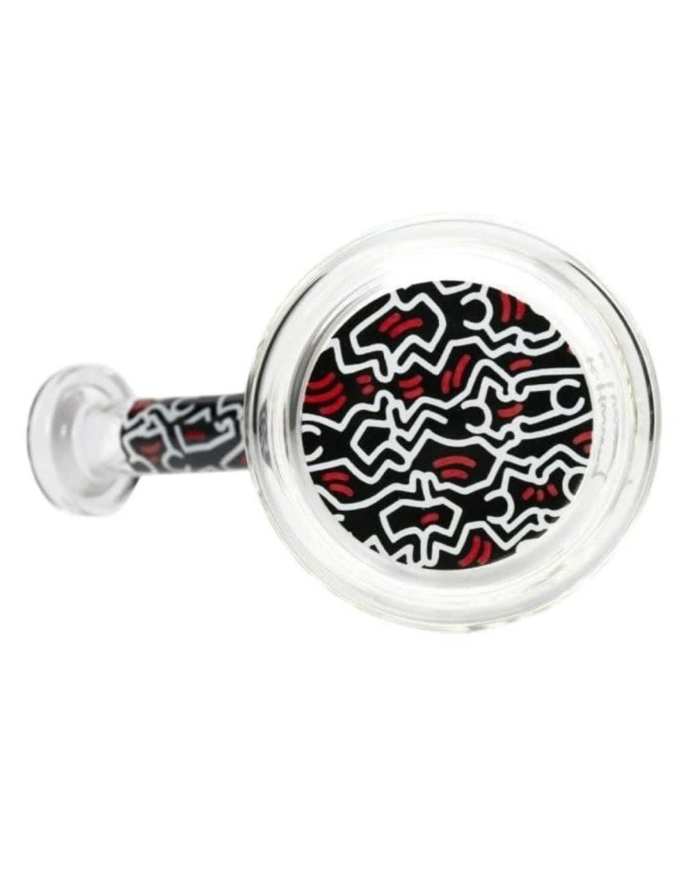 Keith Haring - Bubbler - Black - Keith Harring Foundation | Treehouse Cannabis