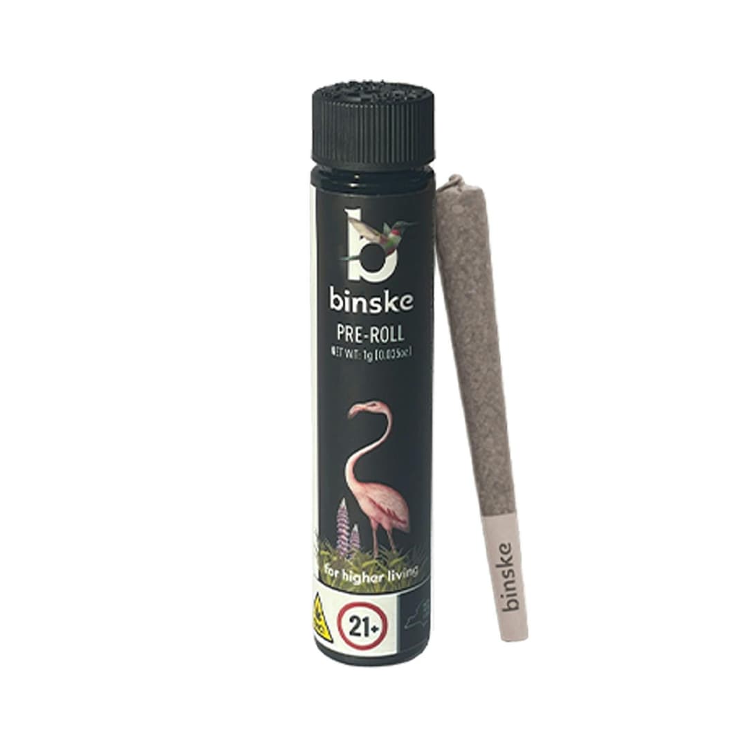 Double Baked Cake • Pre-Roll • 1g - binske | Treehouse Cannabis