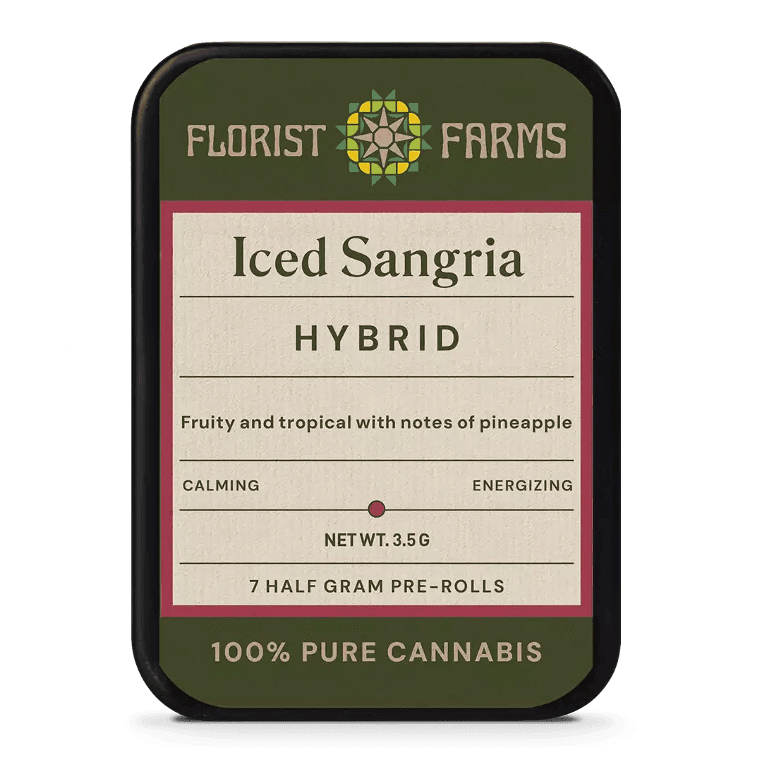 Iced Sangria • 7 Pack Pre-Rolls • 3.5g - Florist Farms | Treehouse Cannabis