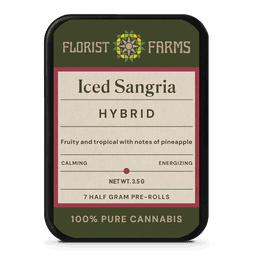 Iced Sangria • 7 Pack Pre-Rolls • 3.5g