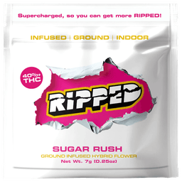 Sugar Rush | Infused Pre-Ground Flower | 7g