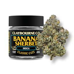 Banana Sherbert Classic Cuts | Flower | 3.5g