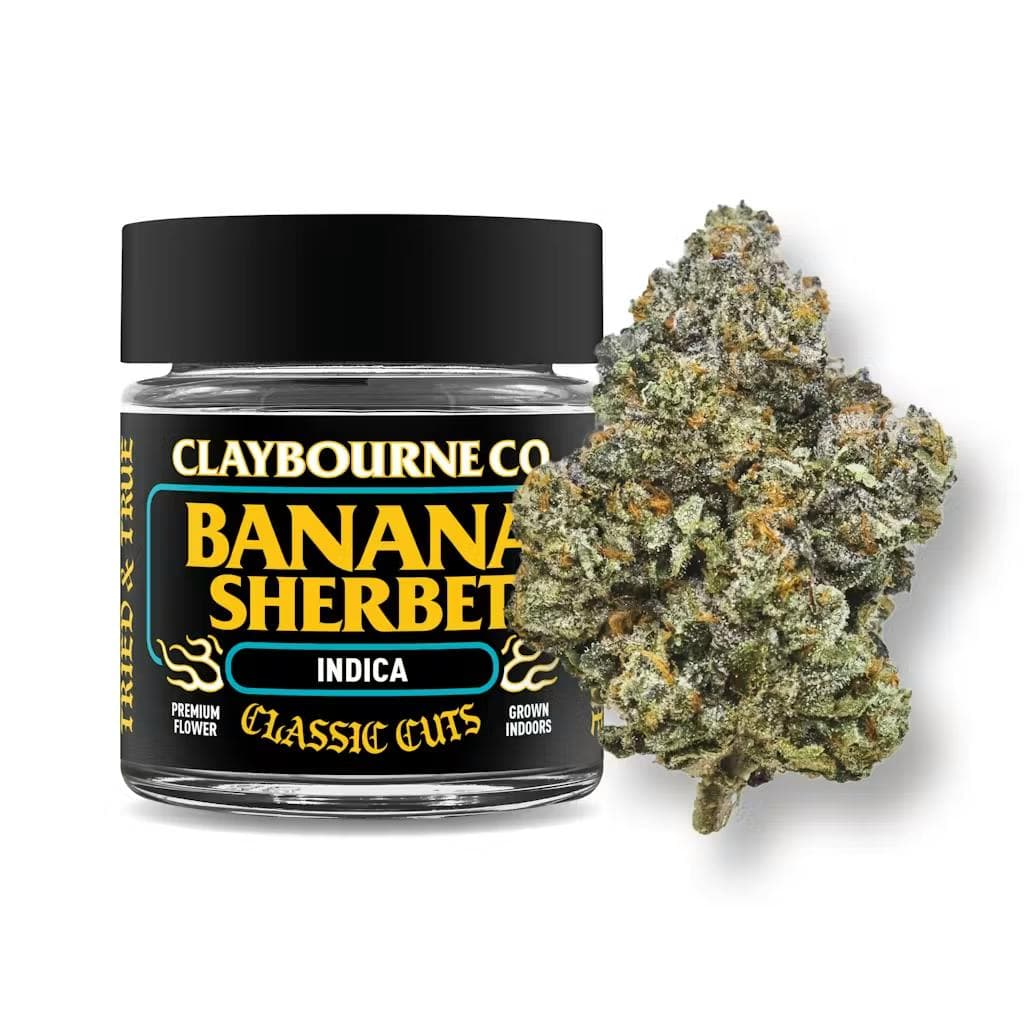 product image for Banana Sherbert Classic Cuts Flower 3.5g