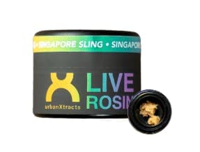 product image for Singapore Sling UrbanXtracts Live Rosin Badder 1g