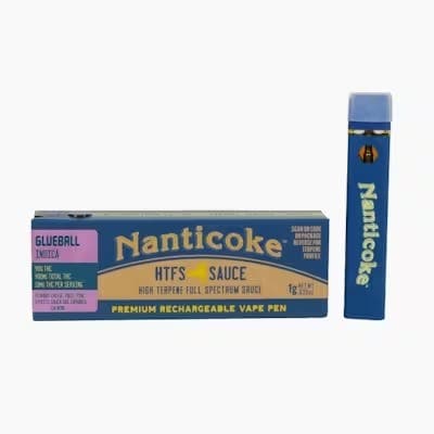 Glueball Nanticoke Disposable - Nanticoke
