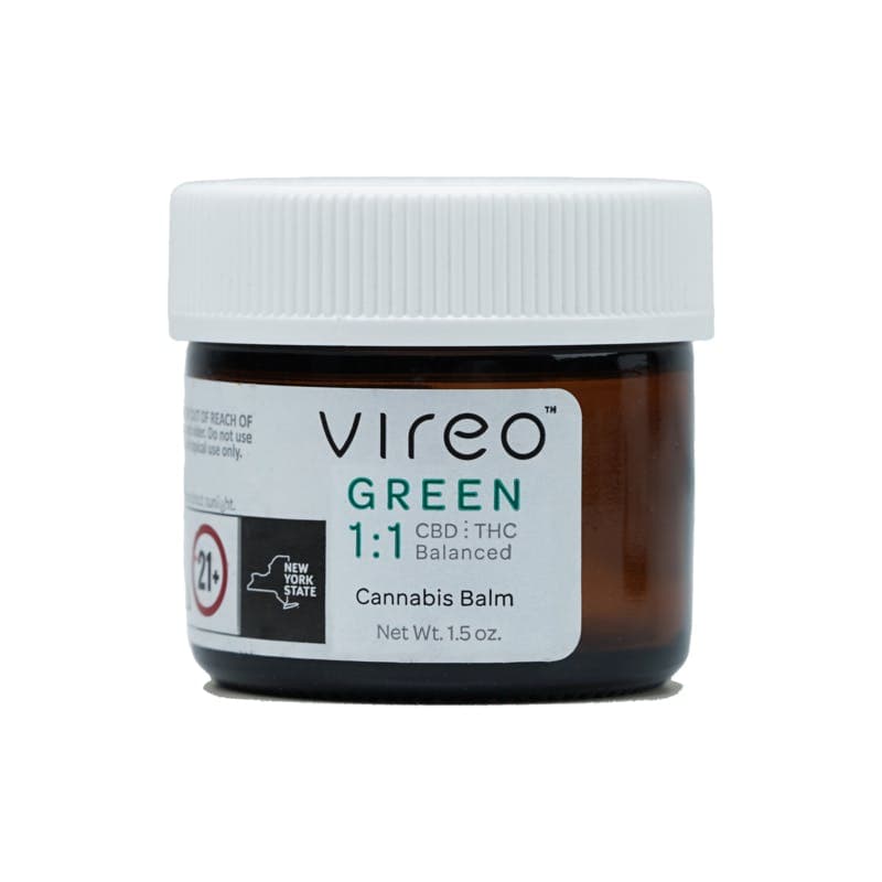 product image for Green Balm 1:1 THC/CBD 100mg