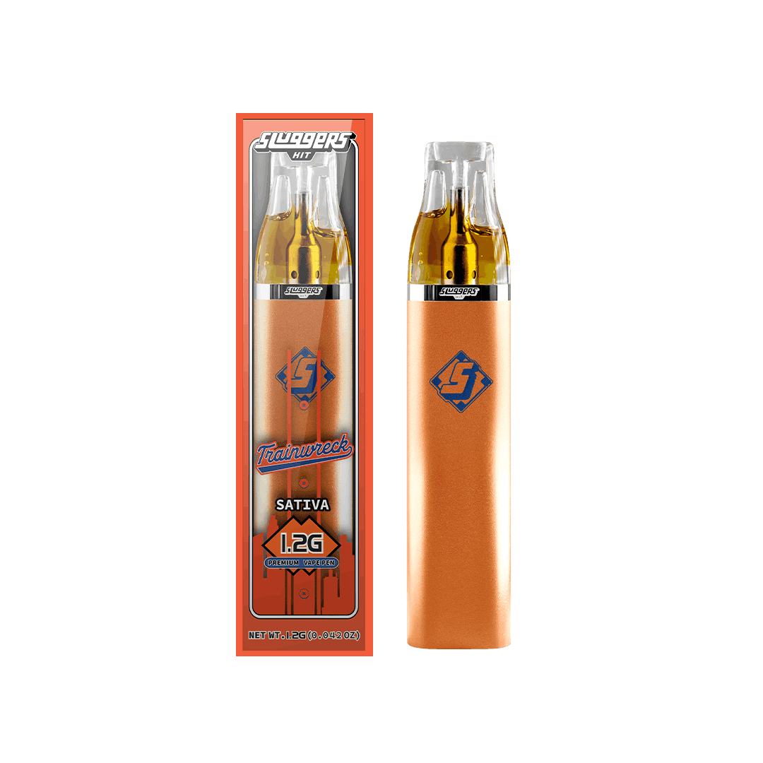 product image for Trainwreck Gram Slam Disposable Vape 1.2g