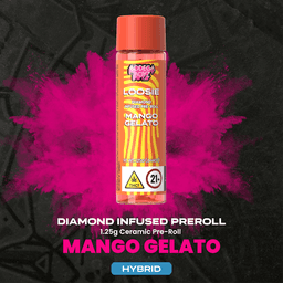 Mango Gelato • Infused Pre-roll | 1.25g