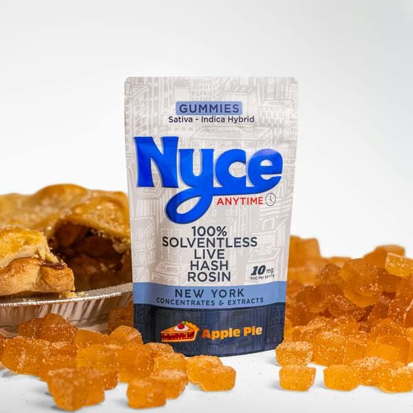 product image Apple Pie Live Rosin Gummies | 10 pack | 100mg