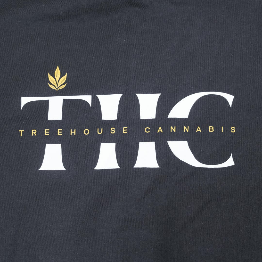Treehouse Premium Embroidered Full Zip Hoodie - Treehouse Cannabis | Treehouse Cannabis