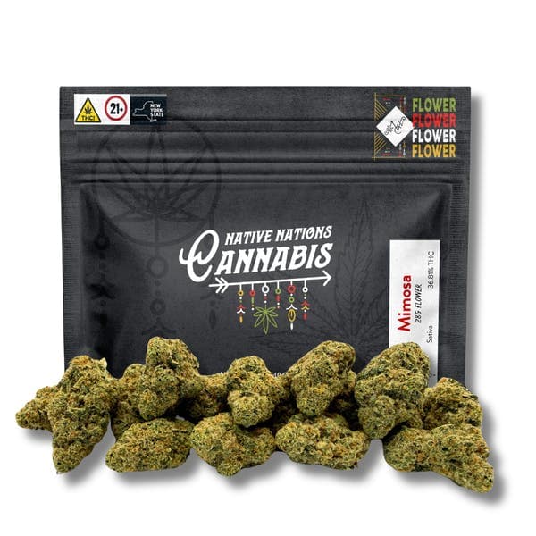 Mimosa  • Flower • 28g - Native Nations | Treehouse Cannabis