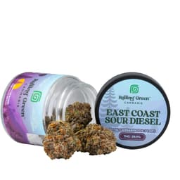 East Coast Sour Diesel | Flower | 3.5g