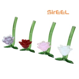 5" Flower Sherlock bowl ( Assorted Color