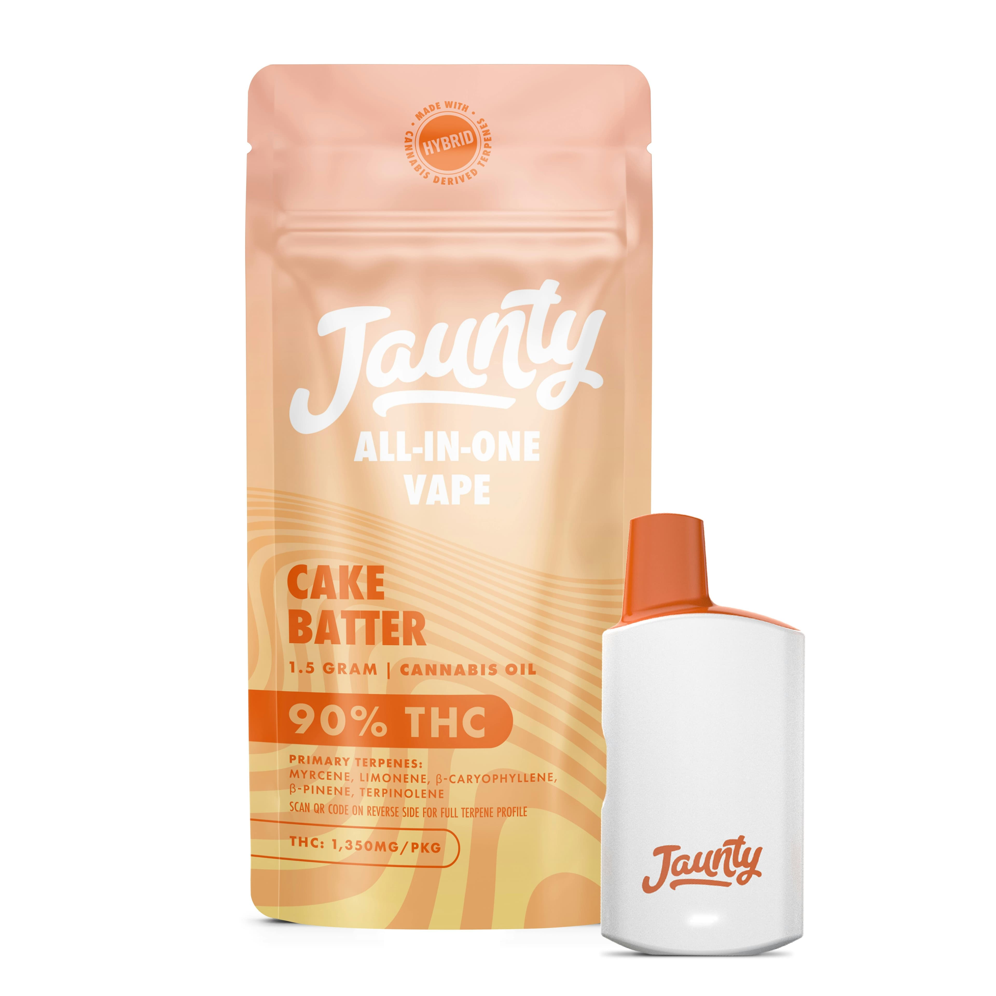 product image Cake Batter | AIO Palm | Hybrid | 1.5g