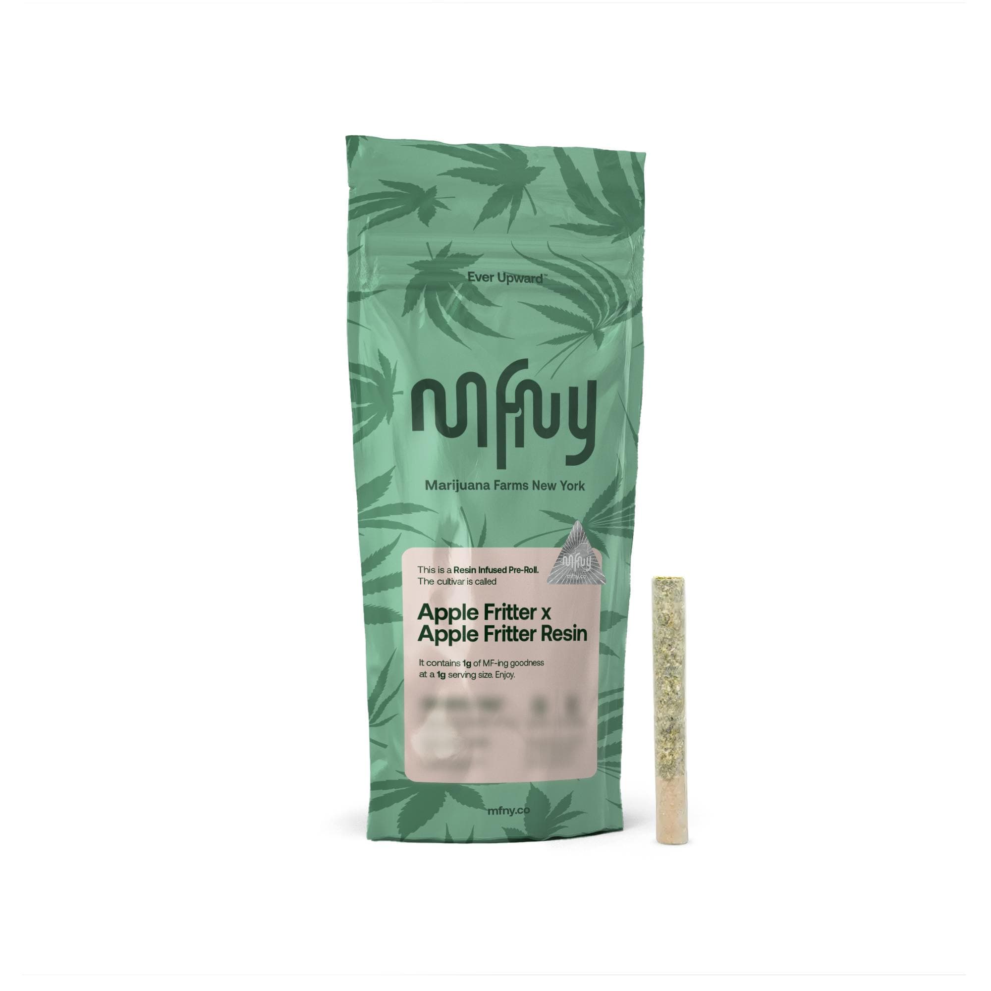 Apple Fritter x Apple Fritter Resin Infused Pre-Roll - MFNY