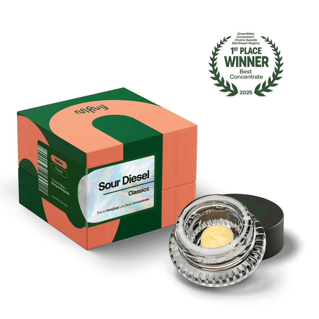 Sour Diesel Live Resin Badder 1g - MFNY