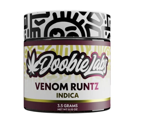 Venom Runtz • Flower • 3.5g - Doobie Labs | Treehouse Cannabis