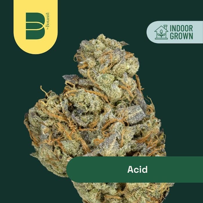 Acid • Flower • 3.5g - The Botanist | Treehouse Cannabis