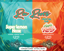 Super Lemon Haze + Apple Runtz | Flower | 28g