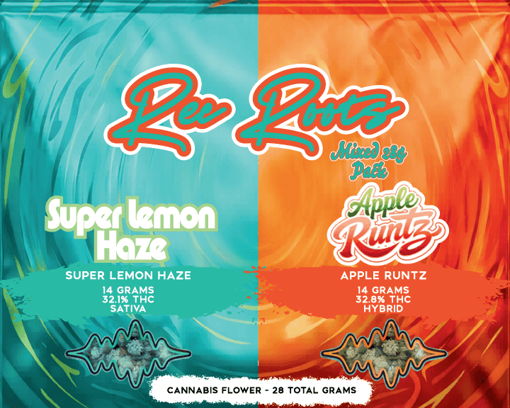 product image Super Lemon Haze + Apple Runtz | Flower | 28g