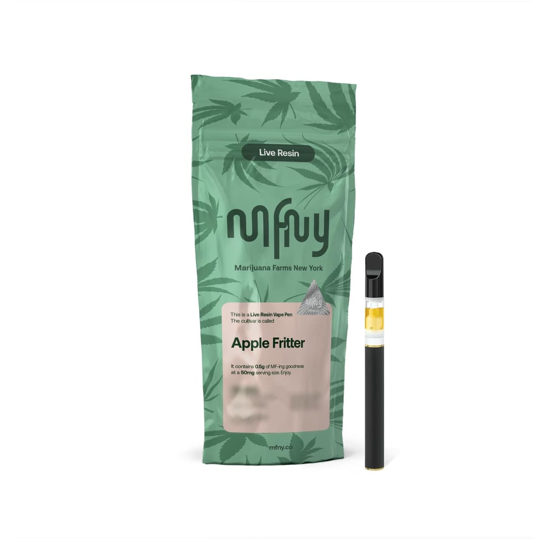 Apple Fritter • Live Resin Disposable Vape (.5g) - MFNY | Treehouse Cannabis