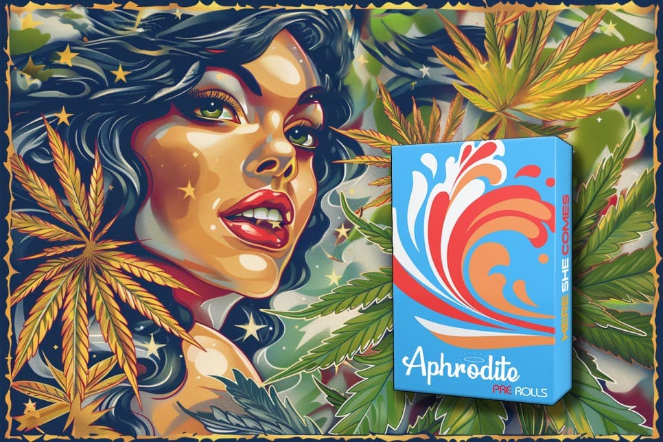 Hooch • 5 Pack Pre-Rolls • 2.25g - Aphrodite | Treehouse Cannabis
