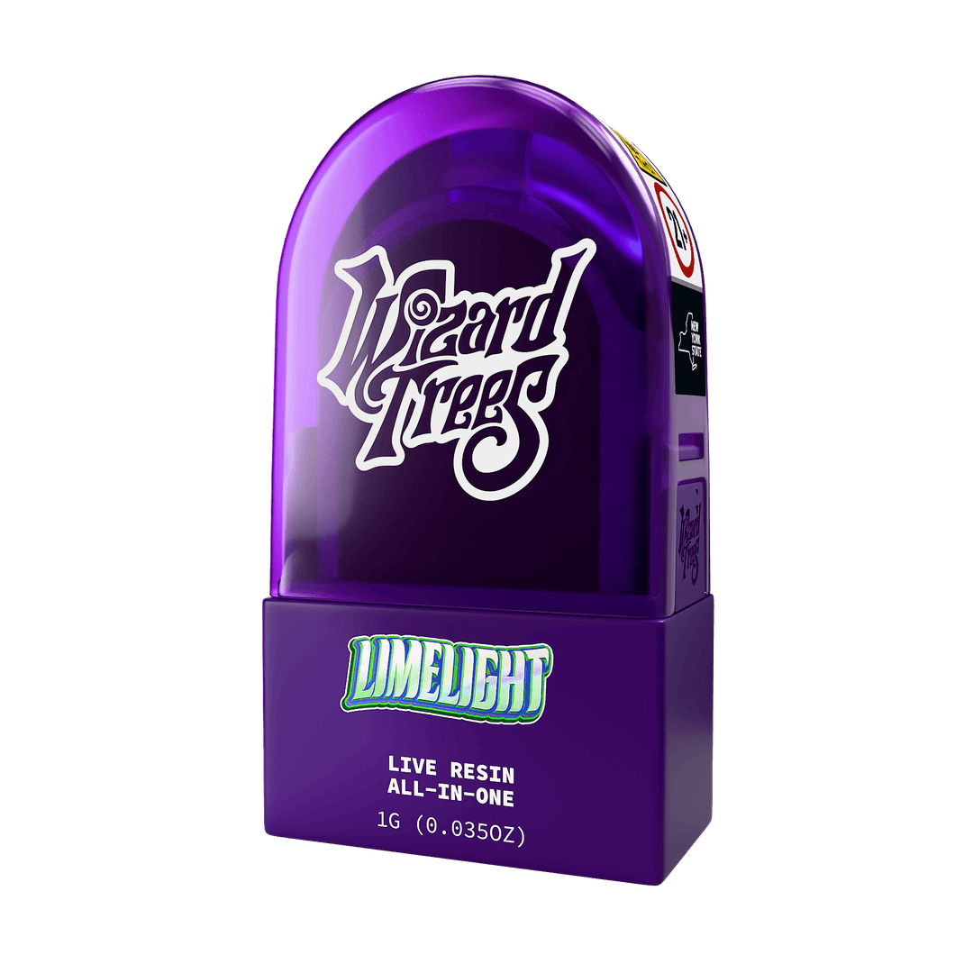 Limelight • Live Resin Disposable Vape • 1g - Wizard Trees | Treehouse Cannabis