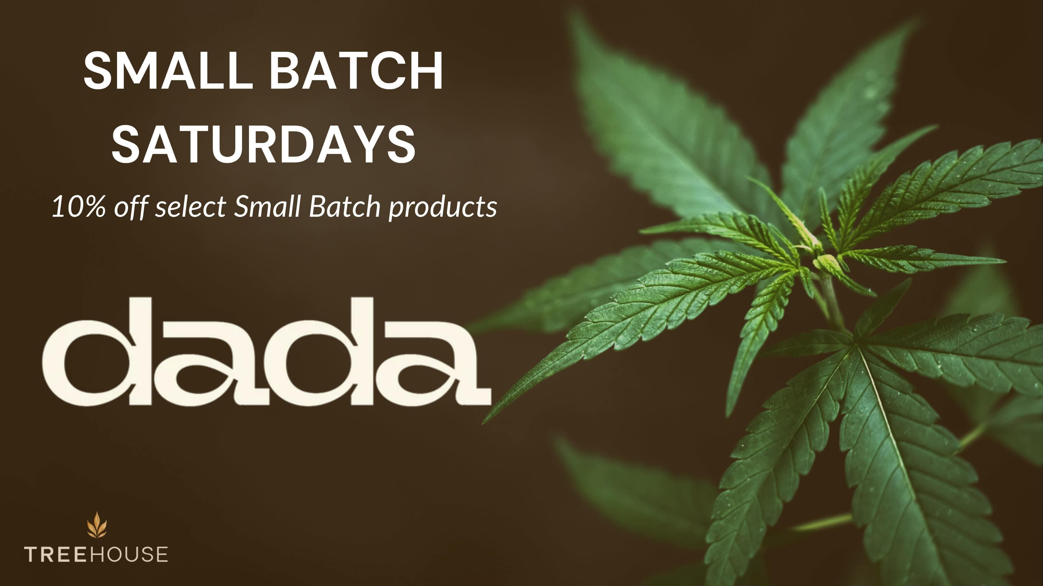 Small Batch Saturdays
