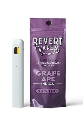 Grape Ape • Disposable • .5g • Revert - Revert | Treehouse Cannabis