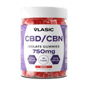 Mixed Berry - CBN + CBD Isolate Gummies | 30 Count