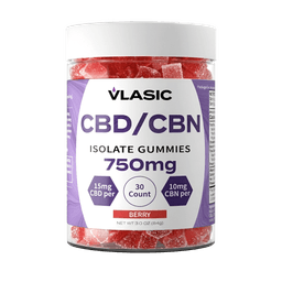 Mixed Berry - CBN + CBD Isolate Gummies | 30 Count